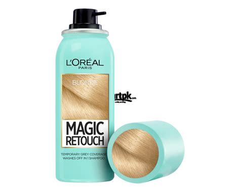Loreal magic retouch root color spray